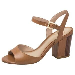 Leather Sandal Cinnamon - Dumond